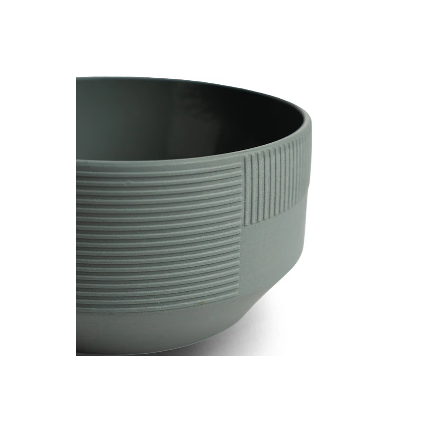 Matsu Bowl - Green/Gray