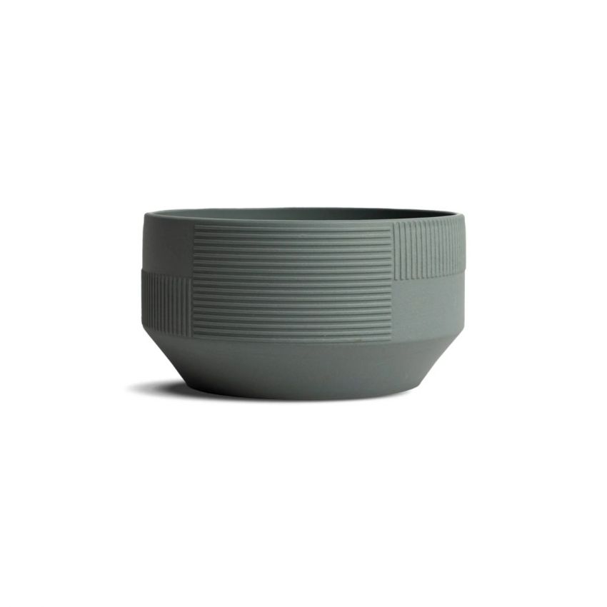 Matsu Bowl - Green/Gray