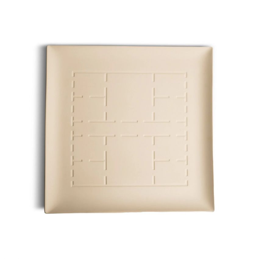 Bartram Cream Medium Plate