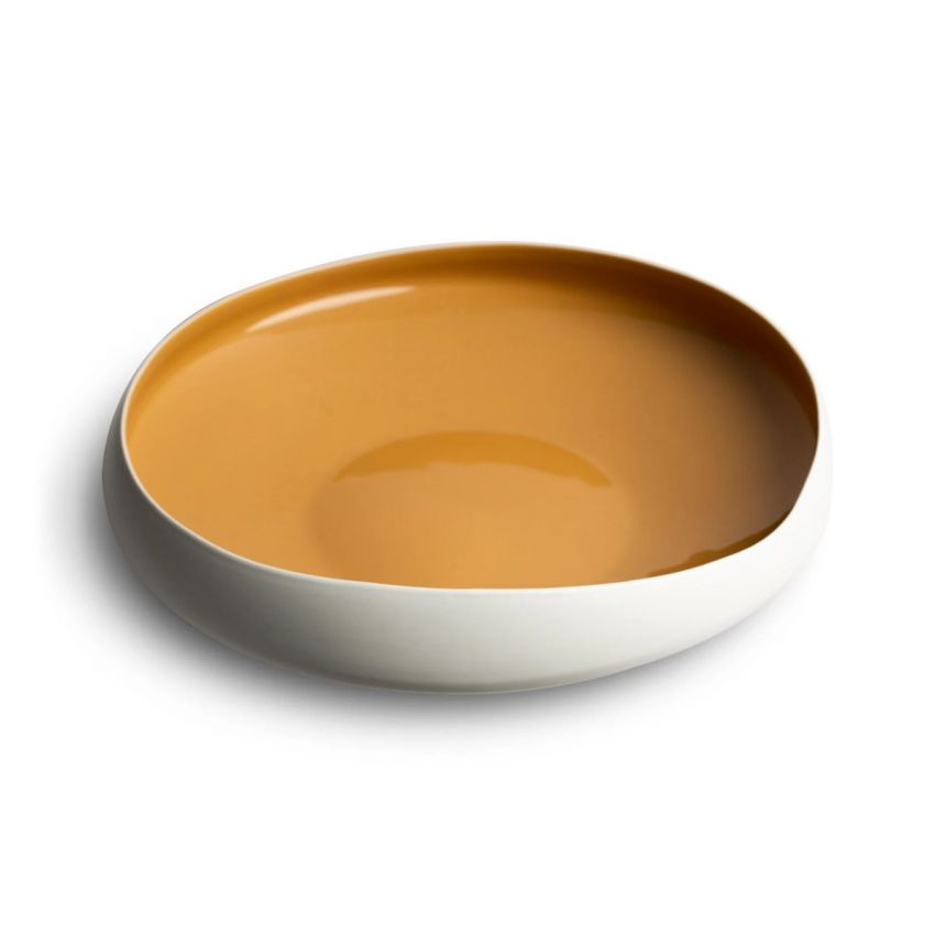 Brusheta decor plate - Orange