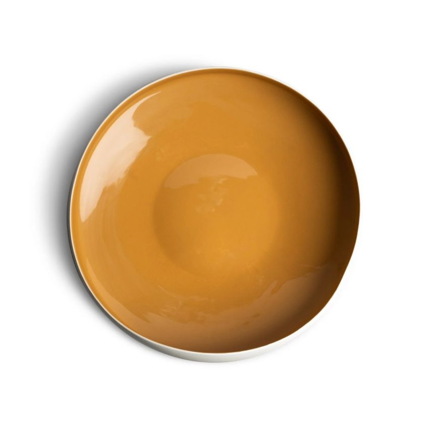 Brusheta decor plate - Orange