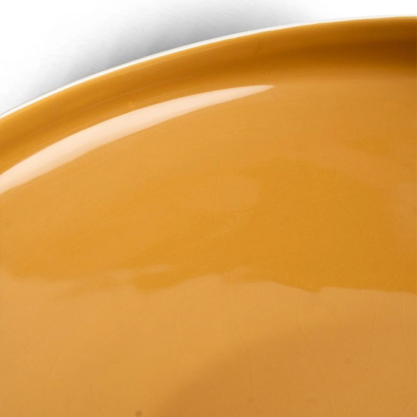 Brusheta decor plate - Orange