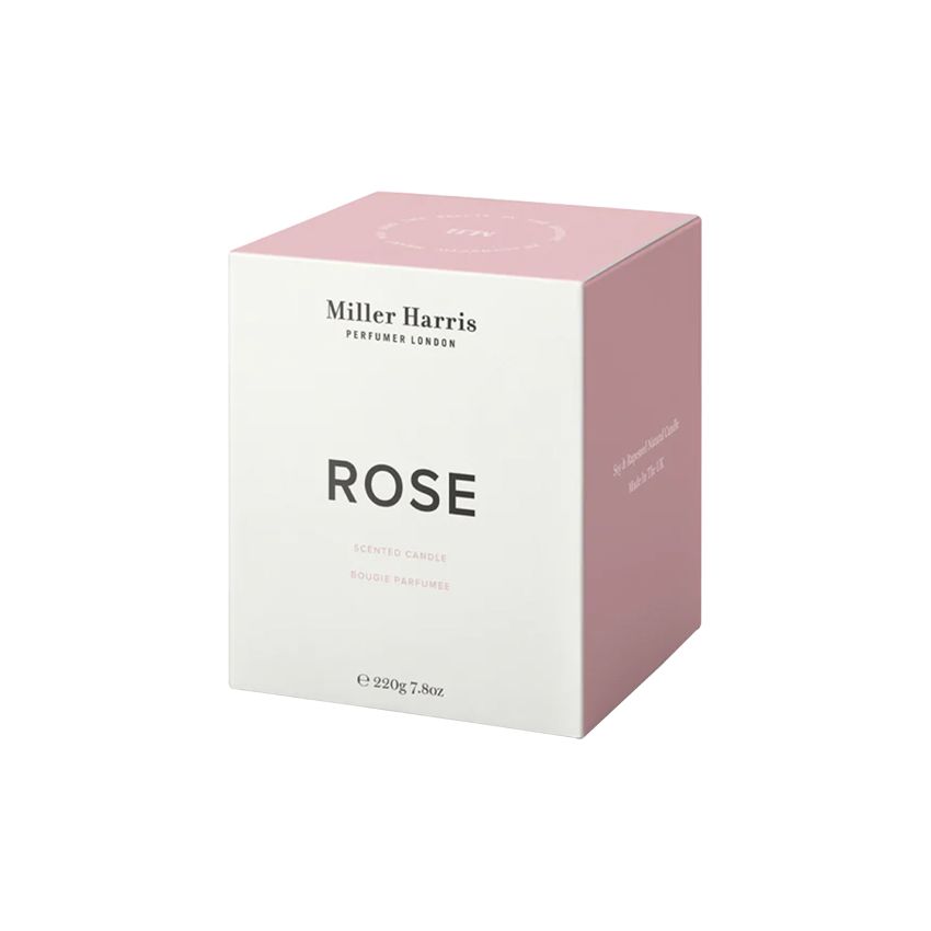 Rose Scented Candle - 220G