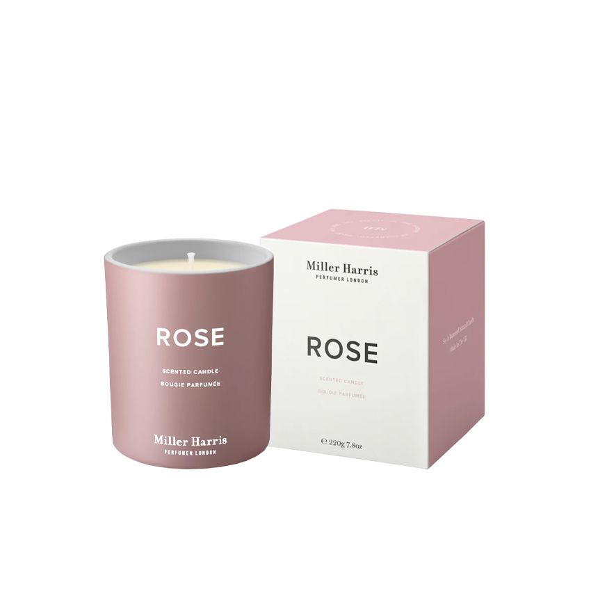 Rose Scented Candle - 220G