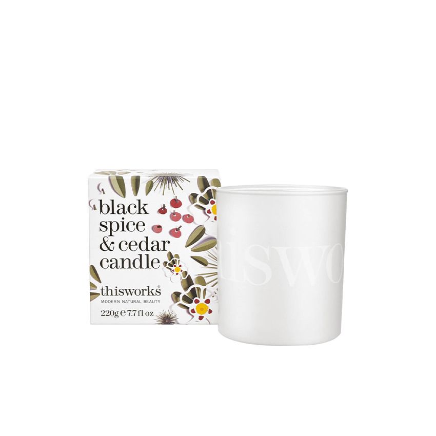 Black Spice & Cedar Candle - 220g