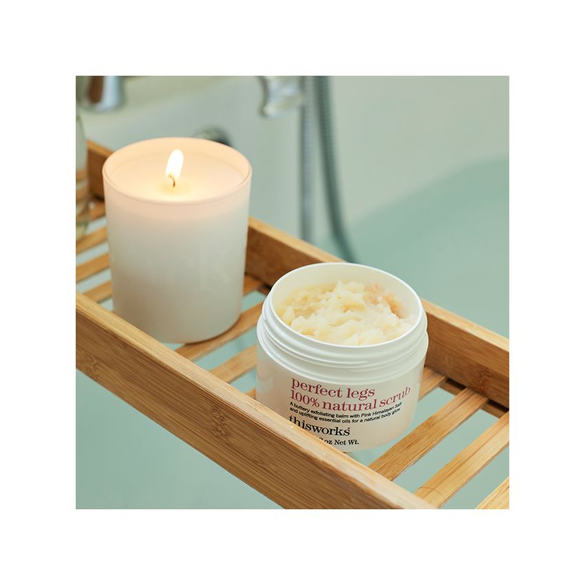 Perfect Legs Natural Scrub - 200g