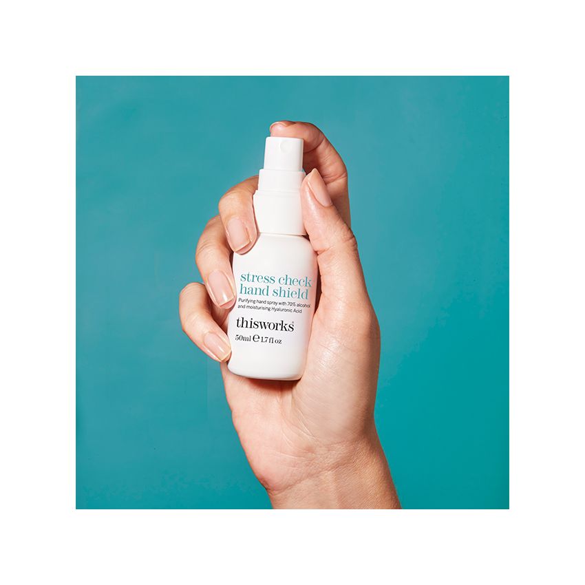 Stress Check Hand Shield - 50ml