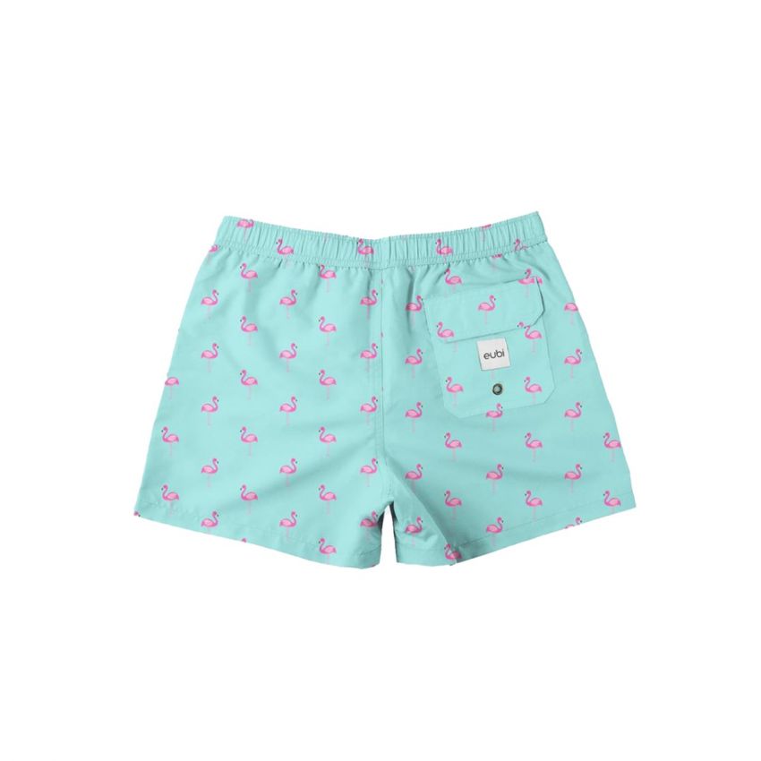 Let's Flamingle Swim Shorts
