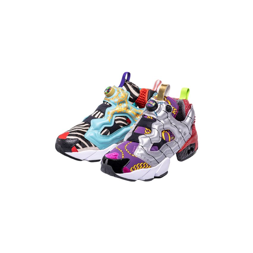 InstaPump Fury x Minions Sneakers - Black