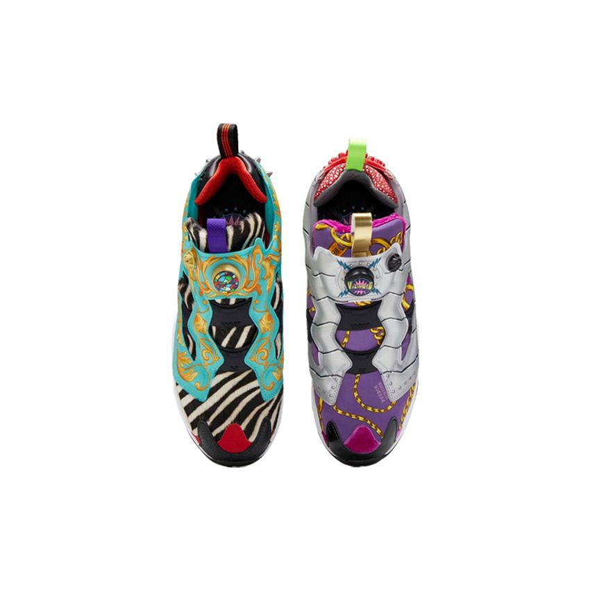 InstaPump Fury x Minions Sneakers - Black