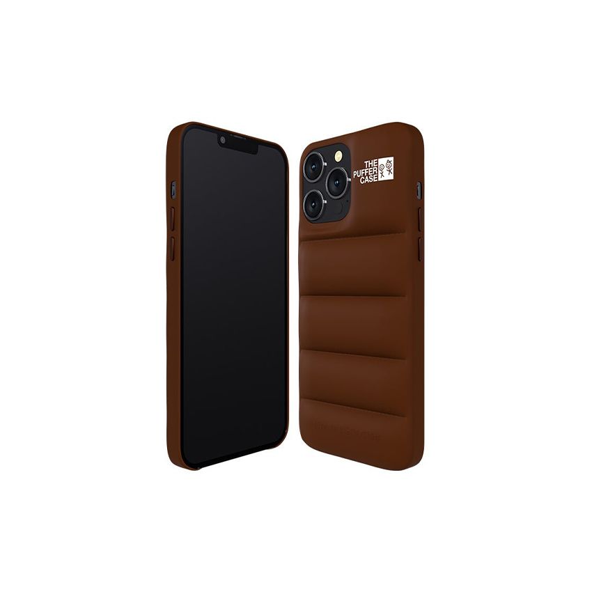 The Puffer Case 14 Pro Max - Hot Chocolate