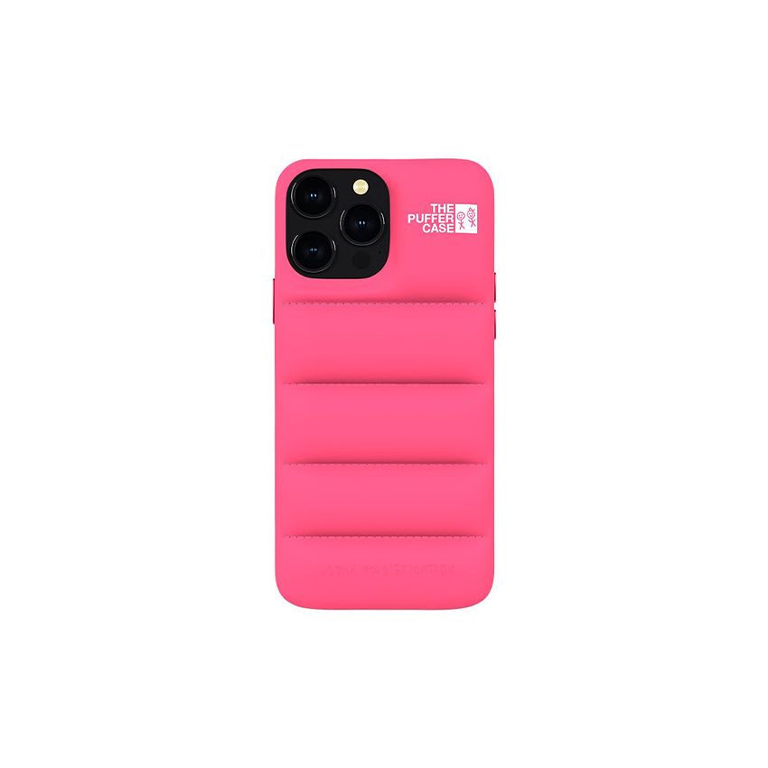 The Puffer Case 14 Pro Max - Knockout Pink