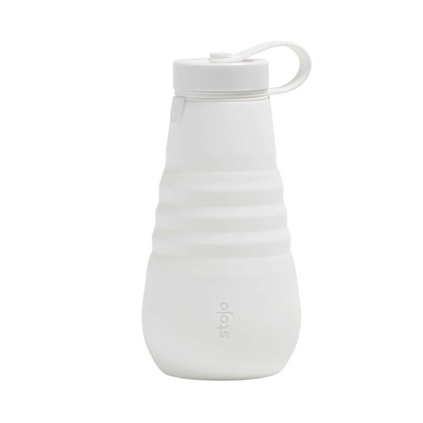 Collapsible Silicone Bottle - Quartz