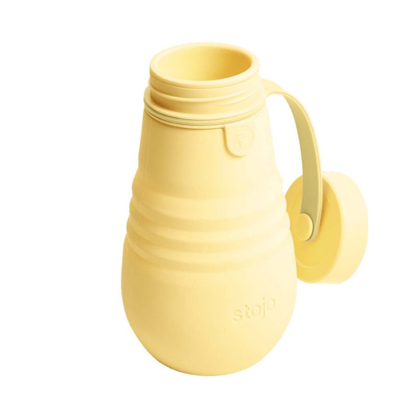 Collapsible Silicone Bottle - Mimosa