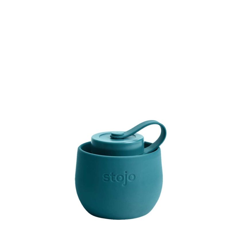 Collapsible Silicone Bottle - Lagoon