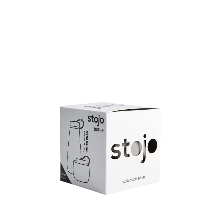 Collapsible Silicone Bottle - Oat