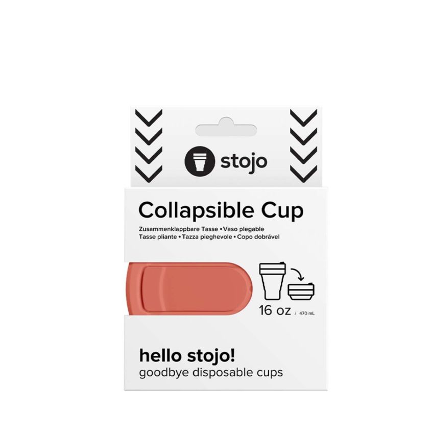 Collapsible Cup - Apricot
