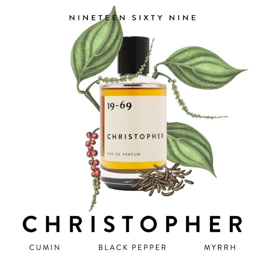 Christopher Eau de Parfum - 100ml - Unisex