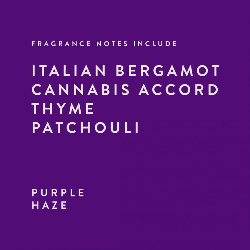 Purple Haze Candle - 200ml