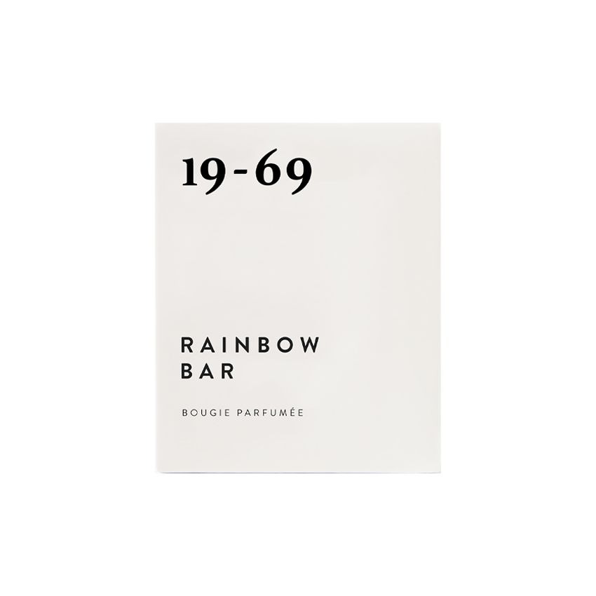 Rainbow Bar Candle - 200ml