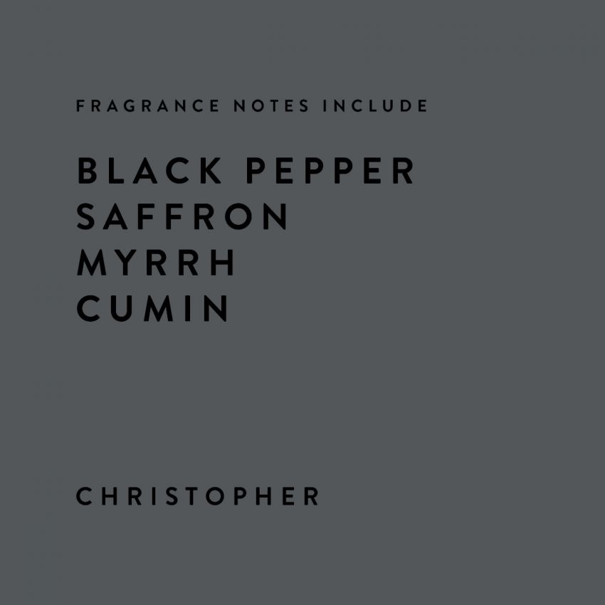 Christopher Candle - 200ml