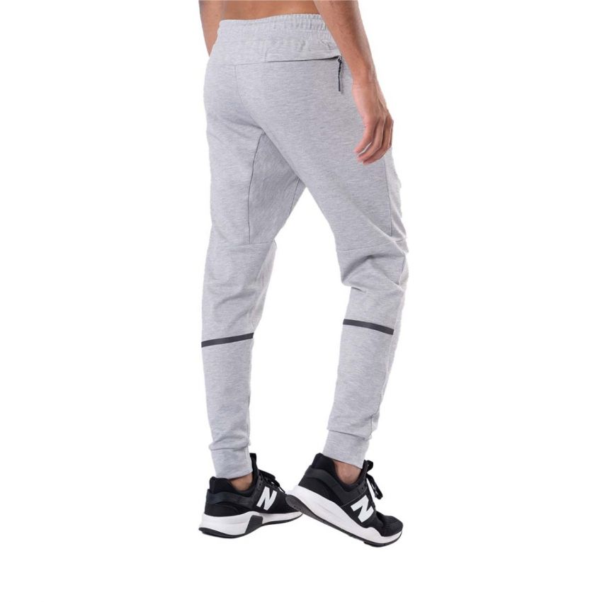 بنطلون ركض كومبات مينا تيك فليس رمادي