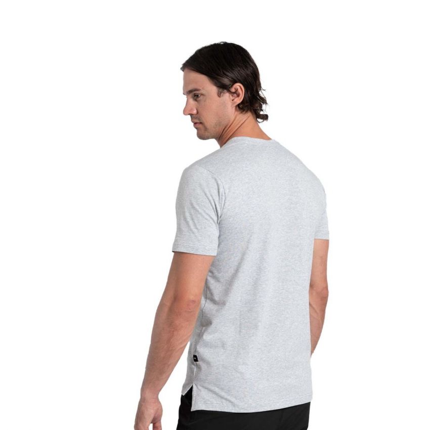 Fundamental Mena Grey Short Sleeves T-Shirt