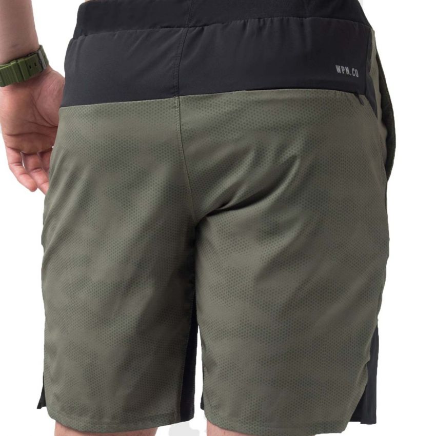 Vapour Mena Olive Training Shorts