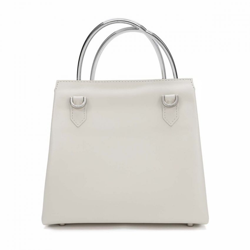 Shadow Handbag - White