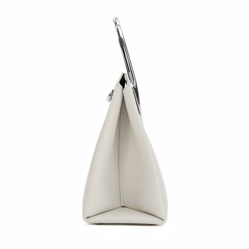 Shadow Handbag - White