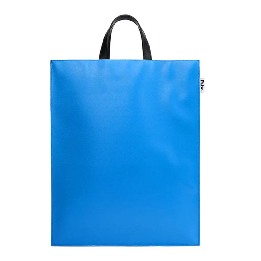 Socket Tote Bag - Blue