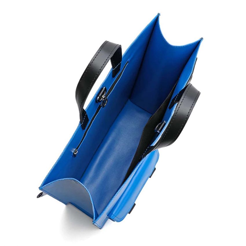 Socket Tote Bag - Blue
