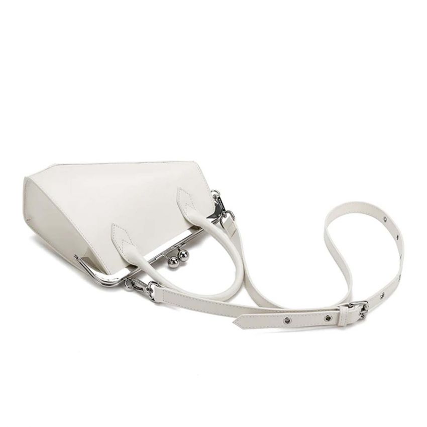 Sink Style Bag - White