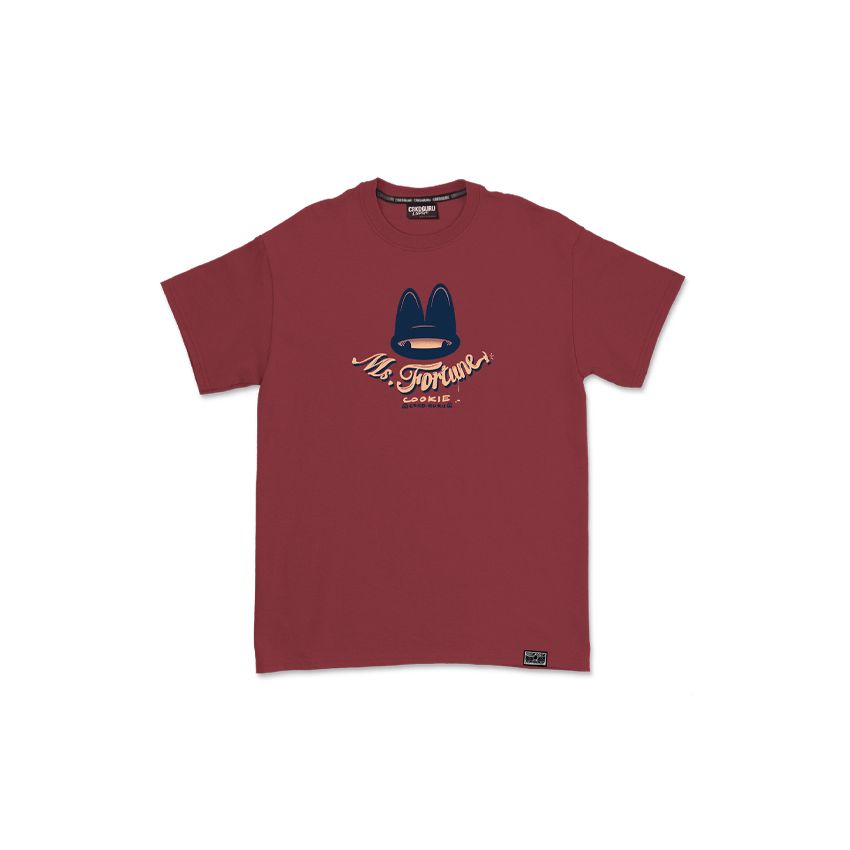 Ms.Fortune Clay Red T-Shirt