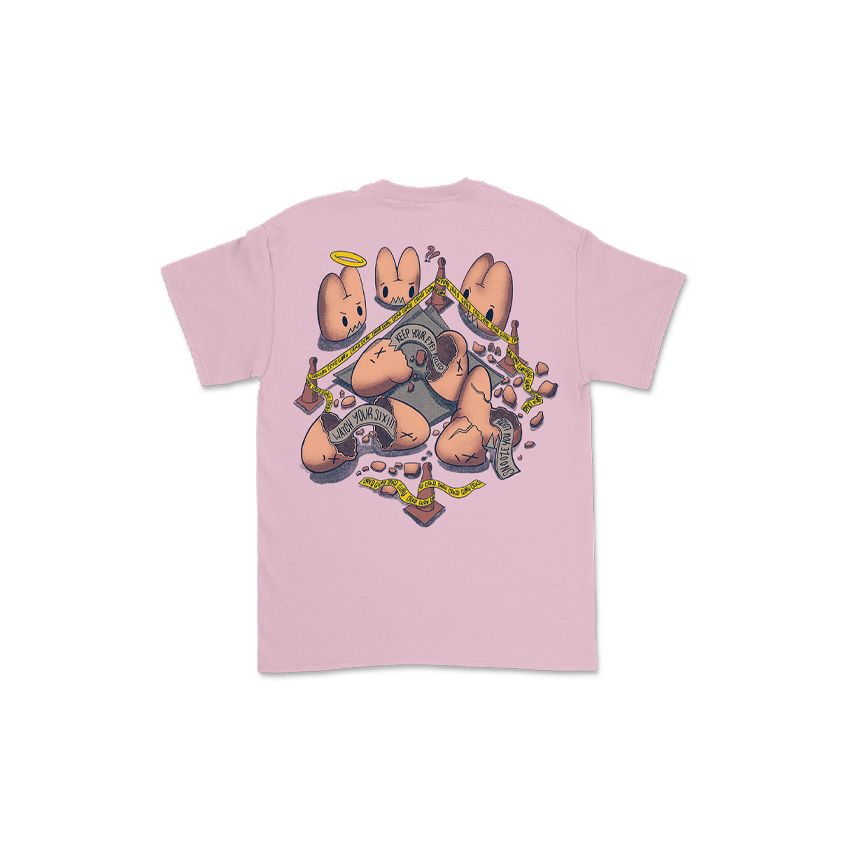 Ms.Fortune Lavender T-Shirt