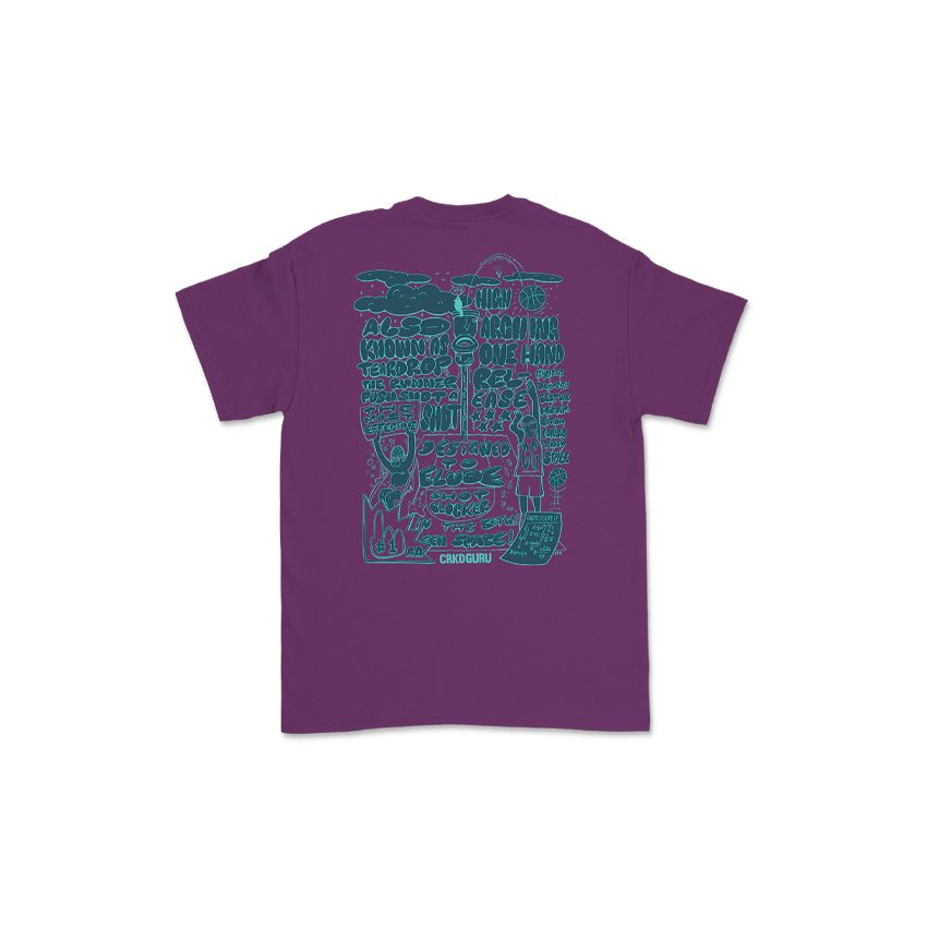 The Floater Unisex T-Shirt - Purple