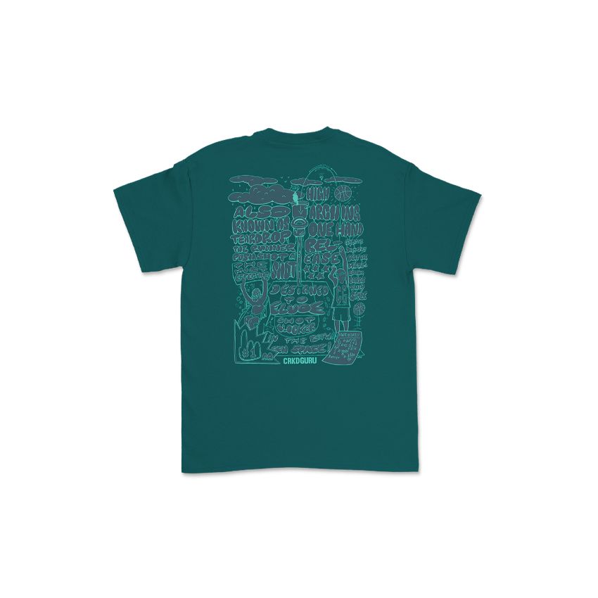 The Floater Unisex T-Shirt - Sea Green