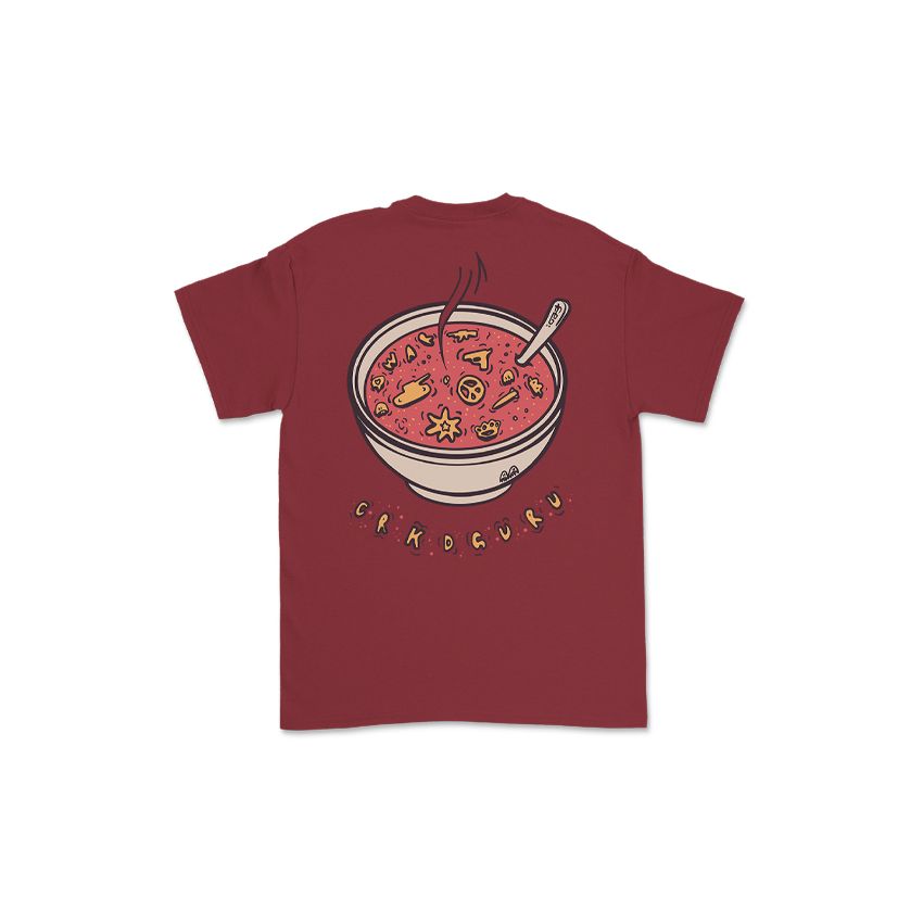 Soup for Thought Red T-Shirt