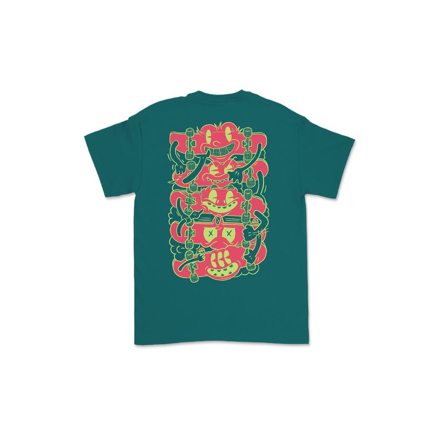 Big Deck Energy T-Shirt - Sea Green