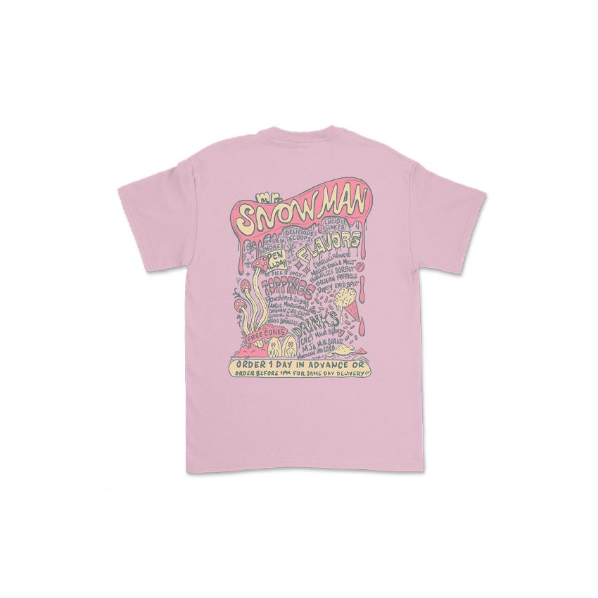 Mr. Snowman Lavender T-Shirt