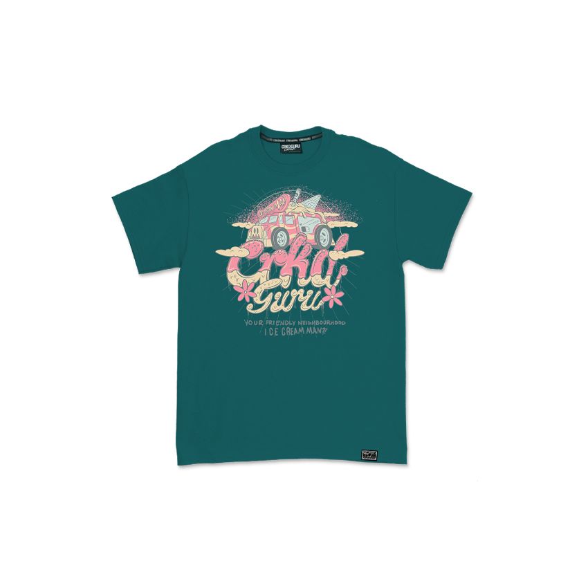 Mr. Snowman Sea Green T-Shirt