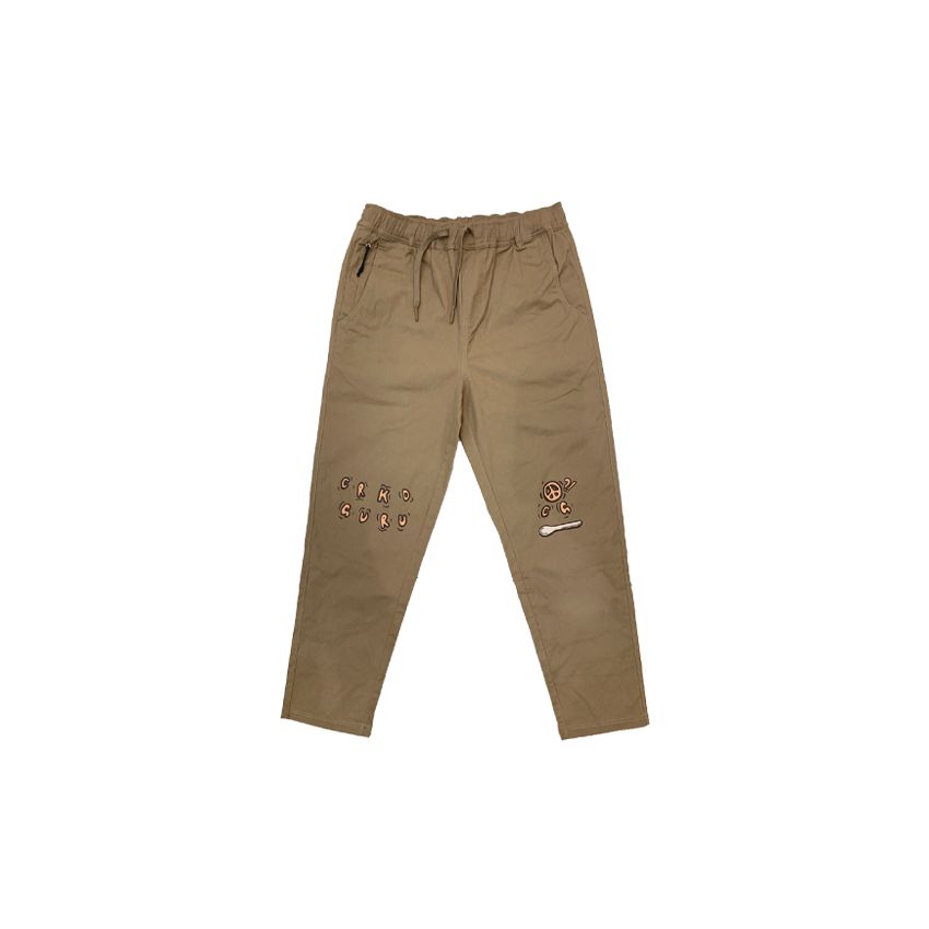 Soup for Thought Tan Daily Pants