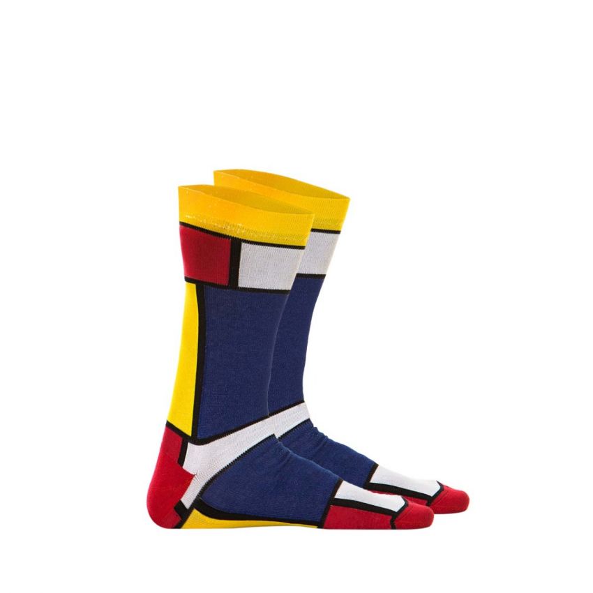 Classic Mondrian Socks