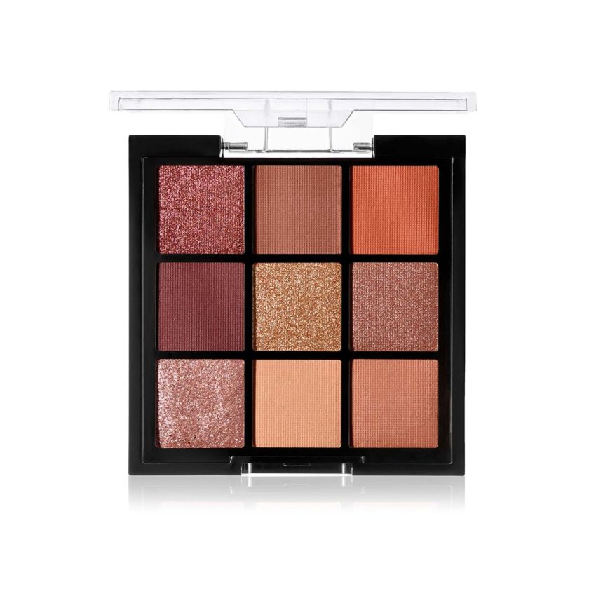 Lottie Eyeshadow Palette - The Rusts