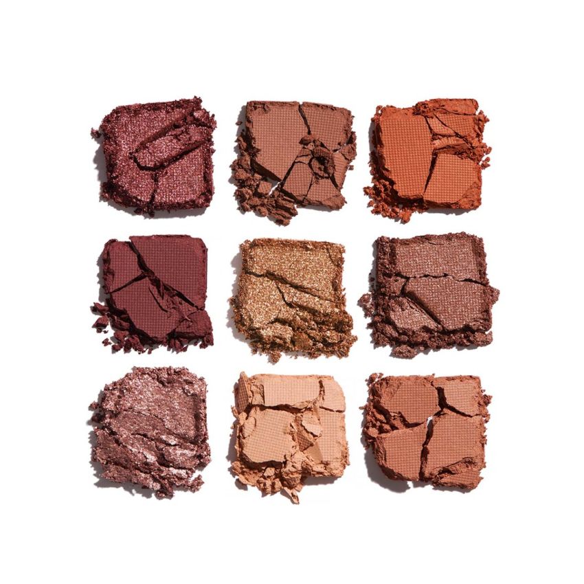 Lottie Eyeshadow Palette - The Rusts