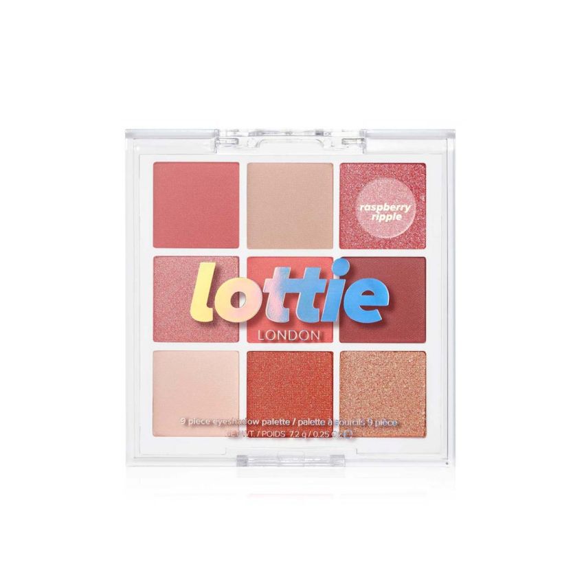 Lottie Eyeshadow Palette - Raspberry Ripple