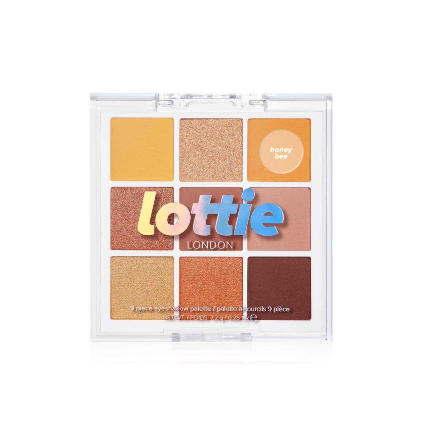 Lottie Eyeshadow Palette - Honey Bee