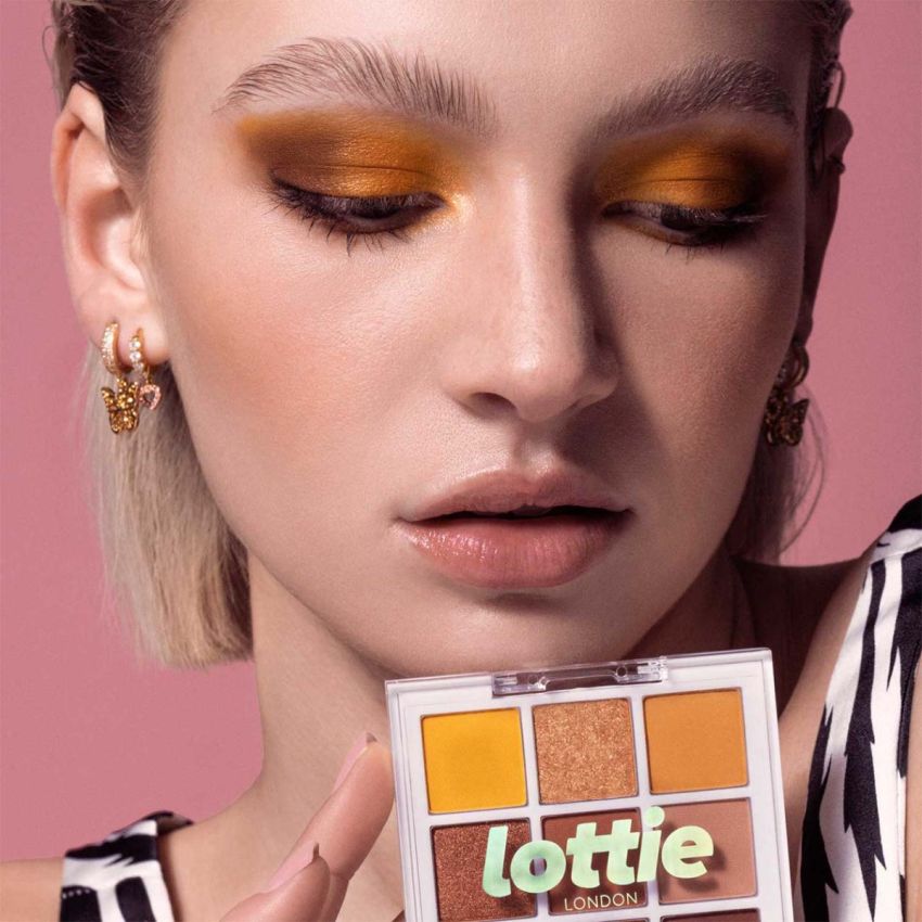 Lottie Eyeshadow Palette - Honey Bee