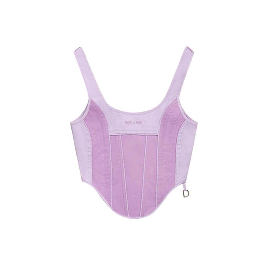 Moto Racer Corset Vol.2 - Violet