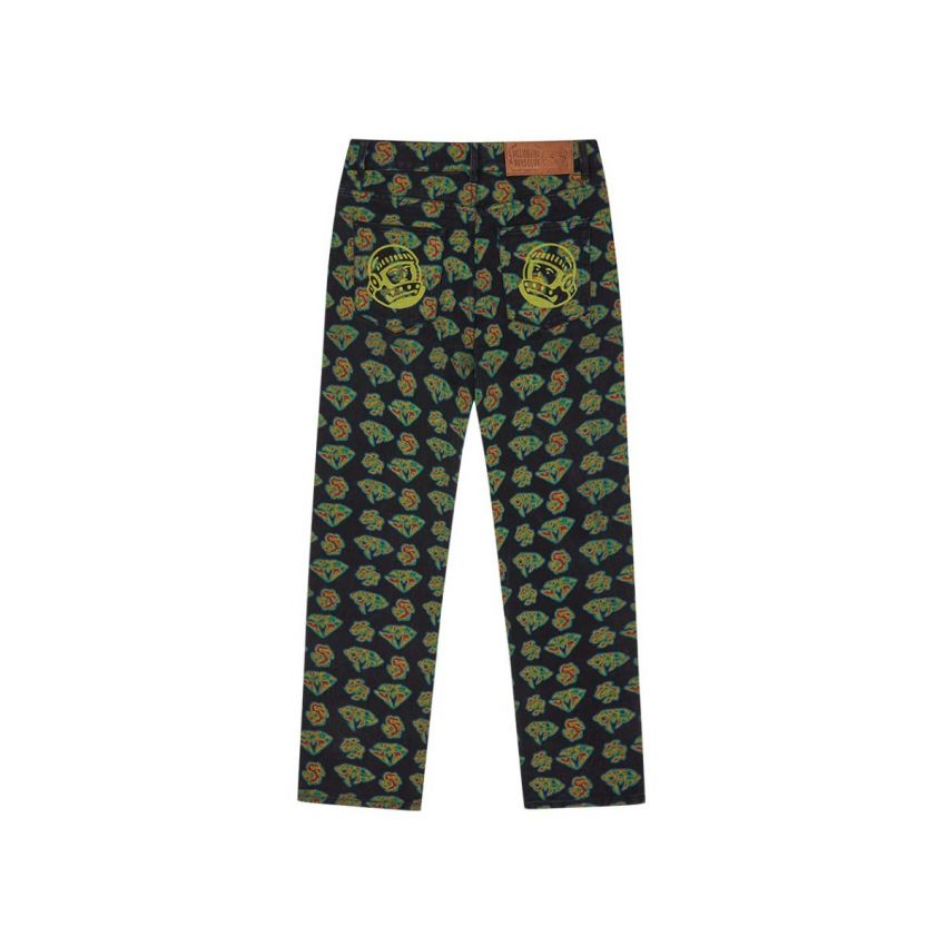 Heat Map Diamonds & Dollars Denim Pants